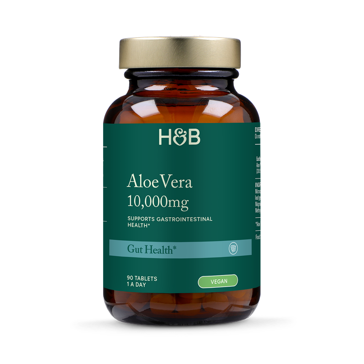 Holland & Barrett High Strength Aloe Vera 10,000mg 90 Tablets